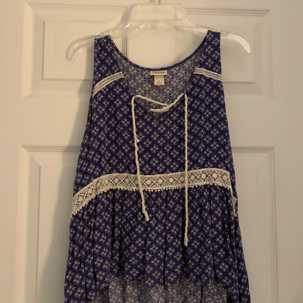 Purple Tank Dress Shirt
